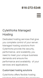 Mobile Screenshot of cyteworks.com