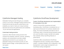 Tablet Screenshot of cyteworks.com
